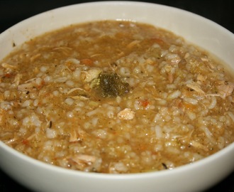 CrockPot Chicken and Rice Soup