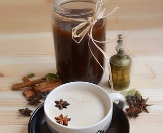 Spice tea “Chai” concentrate