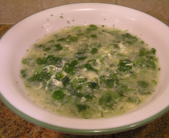 Georgia O'Keeffe Recipe Pt. II - Watercress Soup - Easy