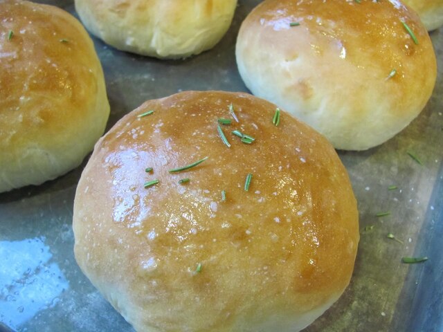 french bread rolls party!