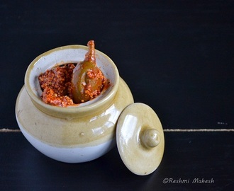 Kadumanga/kannimanga Achar/Tender Mango Pickle