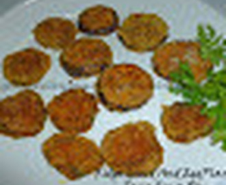 Ridge Gourd( HeereKai) and Eggplant (badanekai) Tava Rava Fry