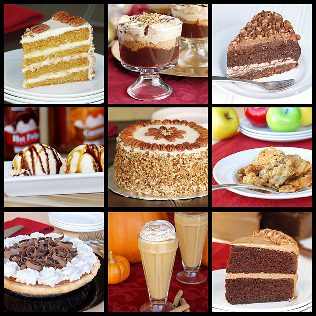 Desserts To Be Thankful For