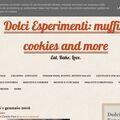 Dolci Esperimenti: muffins, cookies & more
