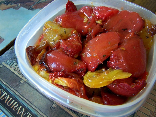 Toast Topper #8: Tomato Confit for #SundaySupper