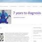 7 years to diagnosis
