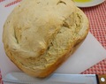 Pão Quente e Tiborna - ( Hot bread with olive oil and garlic WORLD BREAD DAY 2015 )