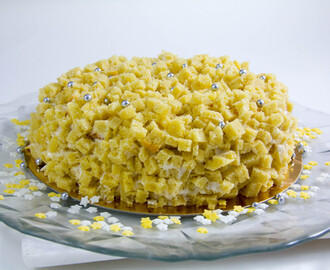 Le gâteau Mimosa (Épreuve de Mercotte, Le meilleur Pâtissier)