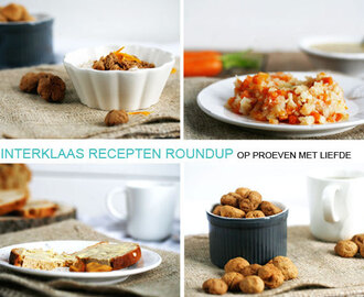 Sinterklaas recepten roundup
