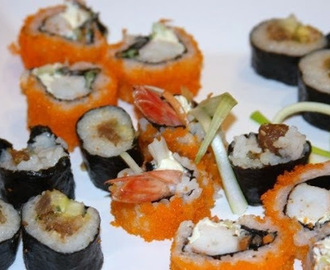 Sushi en casa: Los Ingredientes
