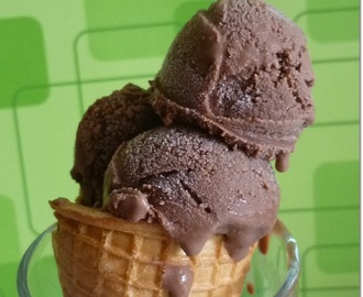 Chocolate Ice Cream, Philadelphia-Style