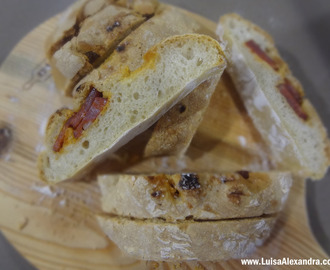Pão Caseiro com Chouriço • Dia Mundial do Pão [FERMIPAN]