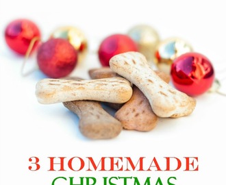 3 Homemade Christmas Dog Treats