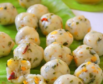 Uppu Kozhukattai  /  Indian Savory Dumpling  /  Vinayagar Chathurthi Special