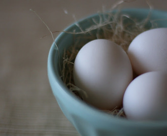 Cómo retirar restos de cáscara de huevo si nos caen al cascarlos.