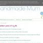 The Handmade Mum