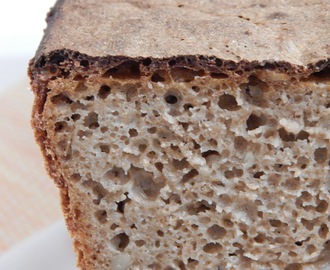 Żytnio-orkiszowy chleb na zakwasie