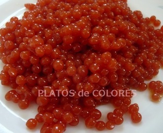 Caviar de tomate
