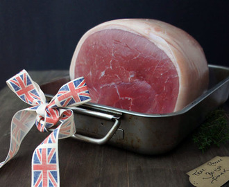 Apple glazed ham - Best of British