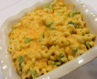Monster Mac and Cheese