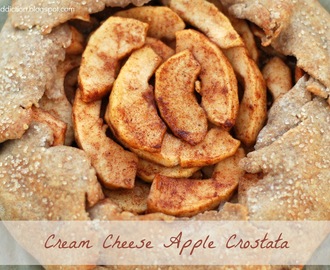 Cream Cheese Apple Crostata for Two