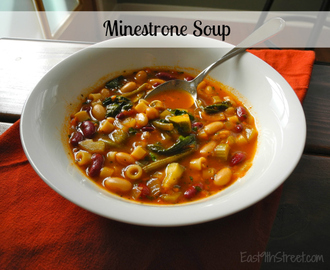 Hearty Minestrone Soup Recipe