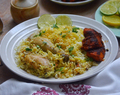 Malabar Chicken Biryani (Quick Version)