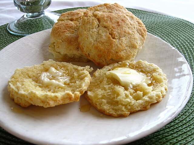 Country Biscuits & Honey