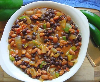 Spanish Style Bean Recipe