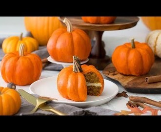 How to Make Pumpkin Cakes