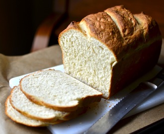 Fluffy White 60 Minute Sandwich Bread