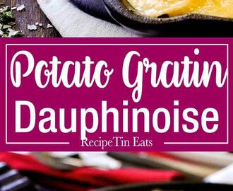 Julia Child's Potato Dauphinois Gratin (Potato Bake)