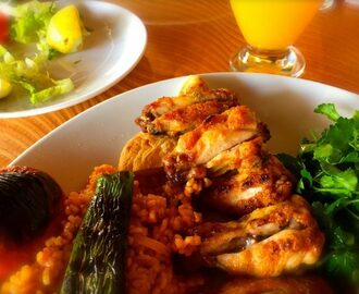 Djoje kebab – persiska kycklingspett