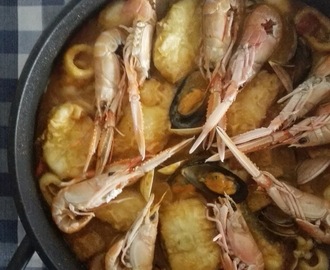 Zarzuela (Cocina tradicional Catalana) - Los platos de mi madre