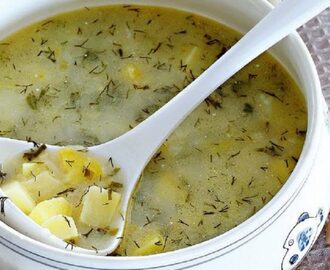 Domáca zemiaková polievka vás ohromí svojou chuťou. Hotová je raz-dva a pochutí si celá rodina!