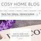 Cosy Home Blog