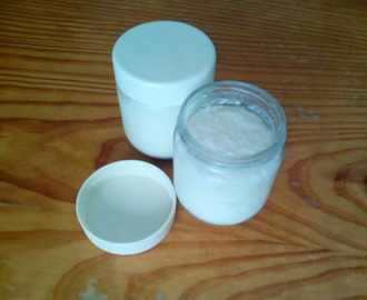 Iogurte Natural (caseiro e sem Lactose)