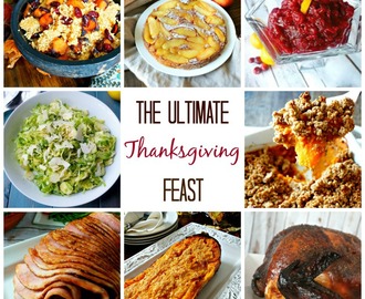 Ultimate Thanksgiving Recipes
