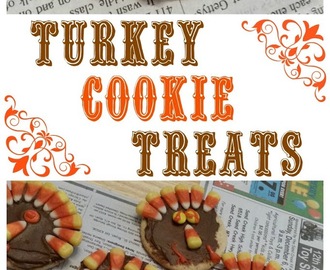Turkey Cookie Treats (Kid-Friendly)