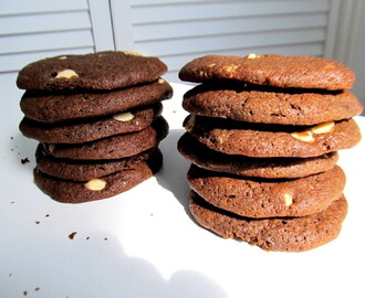 White Chocolate Chip, Chocolate Cookies