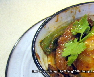 Ddeokbokki - Stir Fried Rice cake with Gochujang Sauce