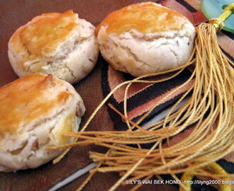 Fragrant Hup Toh Sou/Walnut Cookie