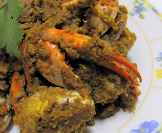Nandu Masala / Crab Masala
