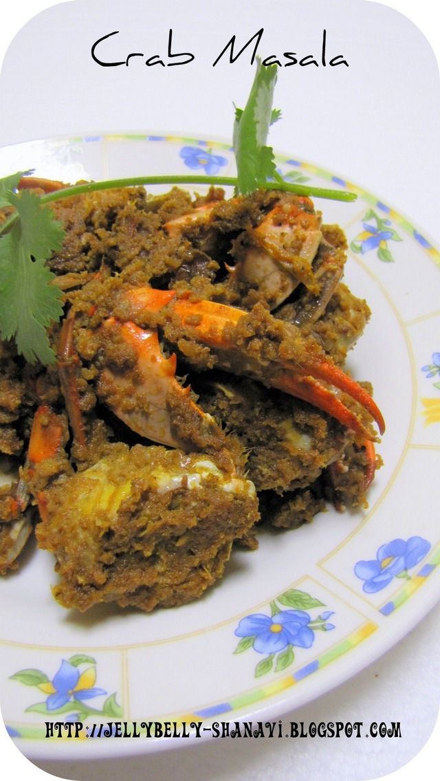 Nandu Masala / Crab Masala
