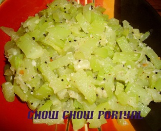 Chow chow poriyal
