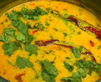 Authentic Rajasthani Kadhi recipe – Recipes from Rajasthan