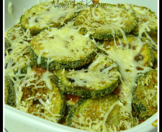 Baked Zucchini Parmesan