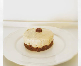 Cheesecake spéculos/ crème de marrons sans cuisson
