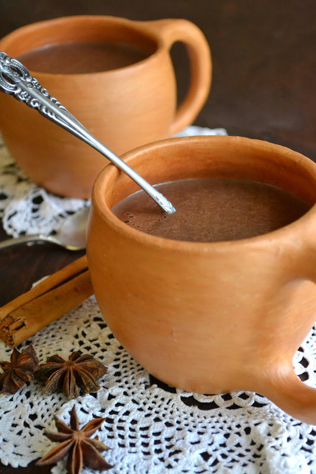 Chocolate Atole, Mexican Hot Chocolate