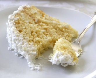 The Best Coconut Cake